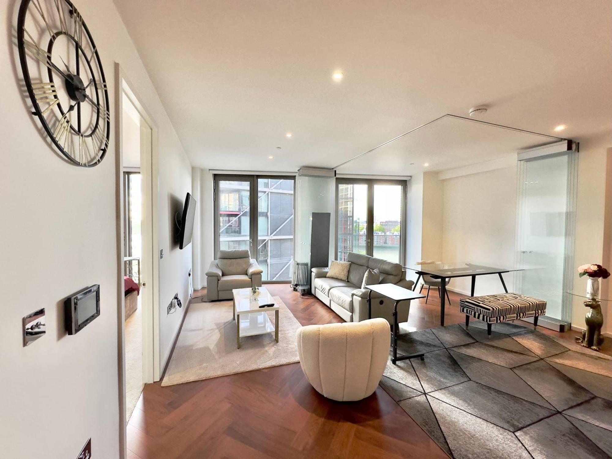 Lavish Penthouse River View Fast Wifi - Luxurylondonstays Exterior photo