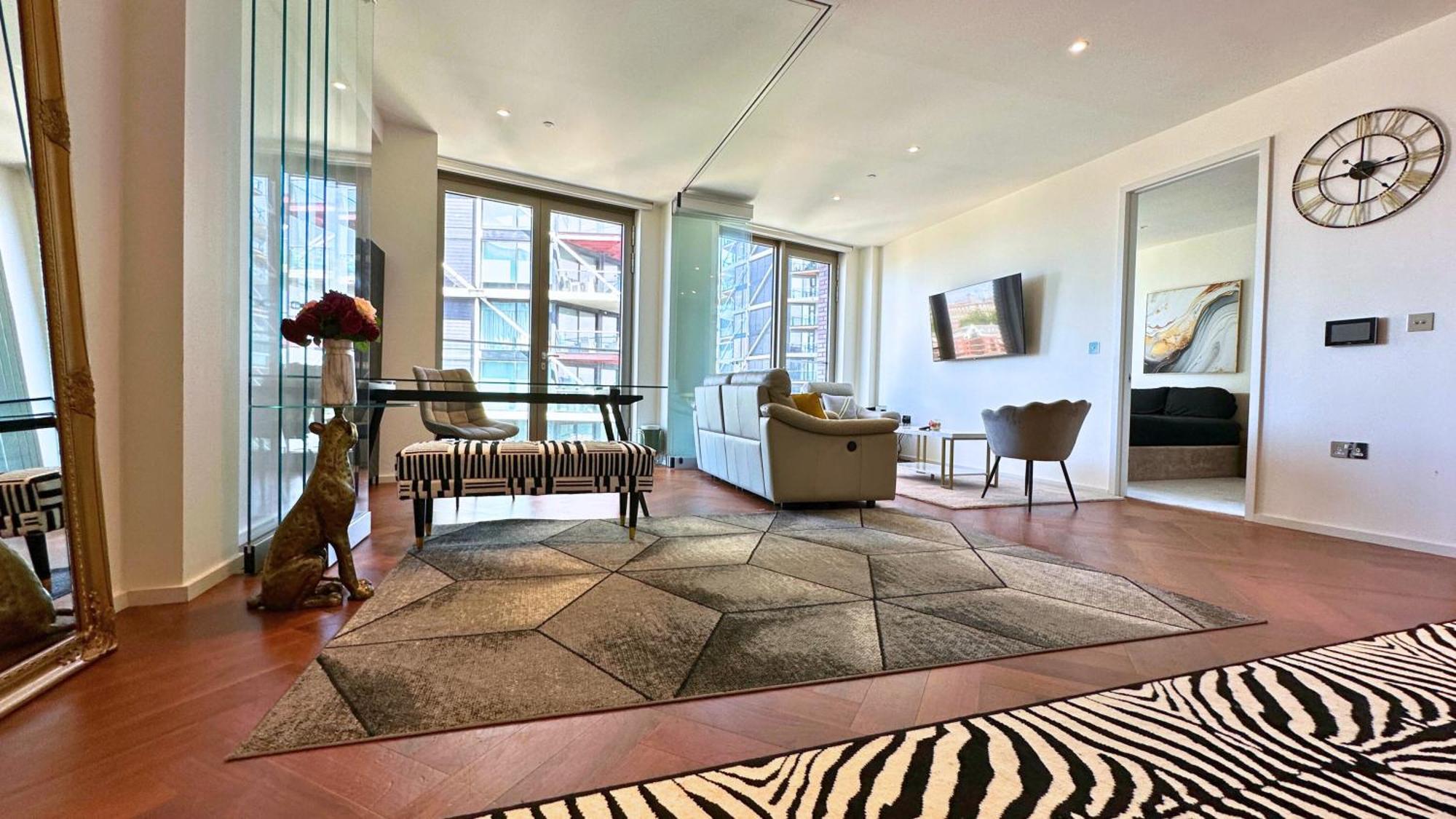 Lavish Penthouse River View Fast Wifi - Luxurylondonstays Exterior photo