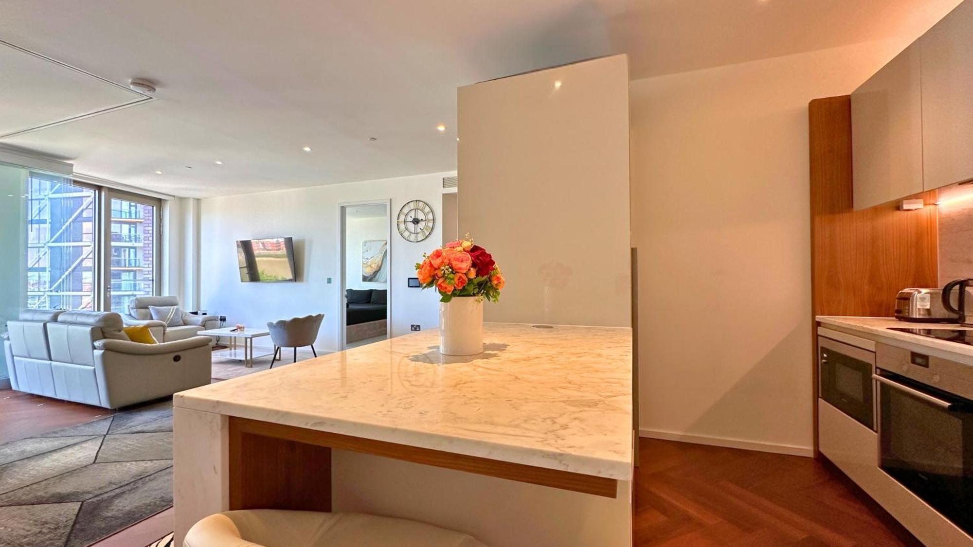 Lavish Penthouse River View Fast Wifi - Luxurylondonstays Exterior photo