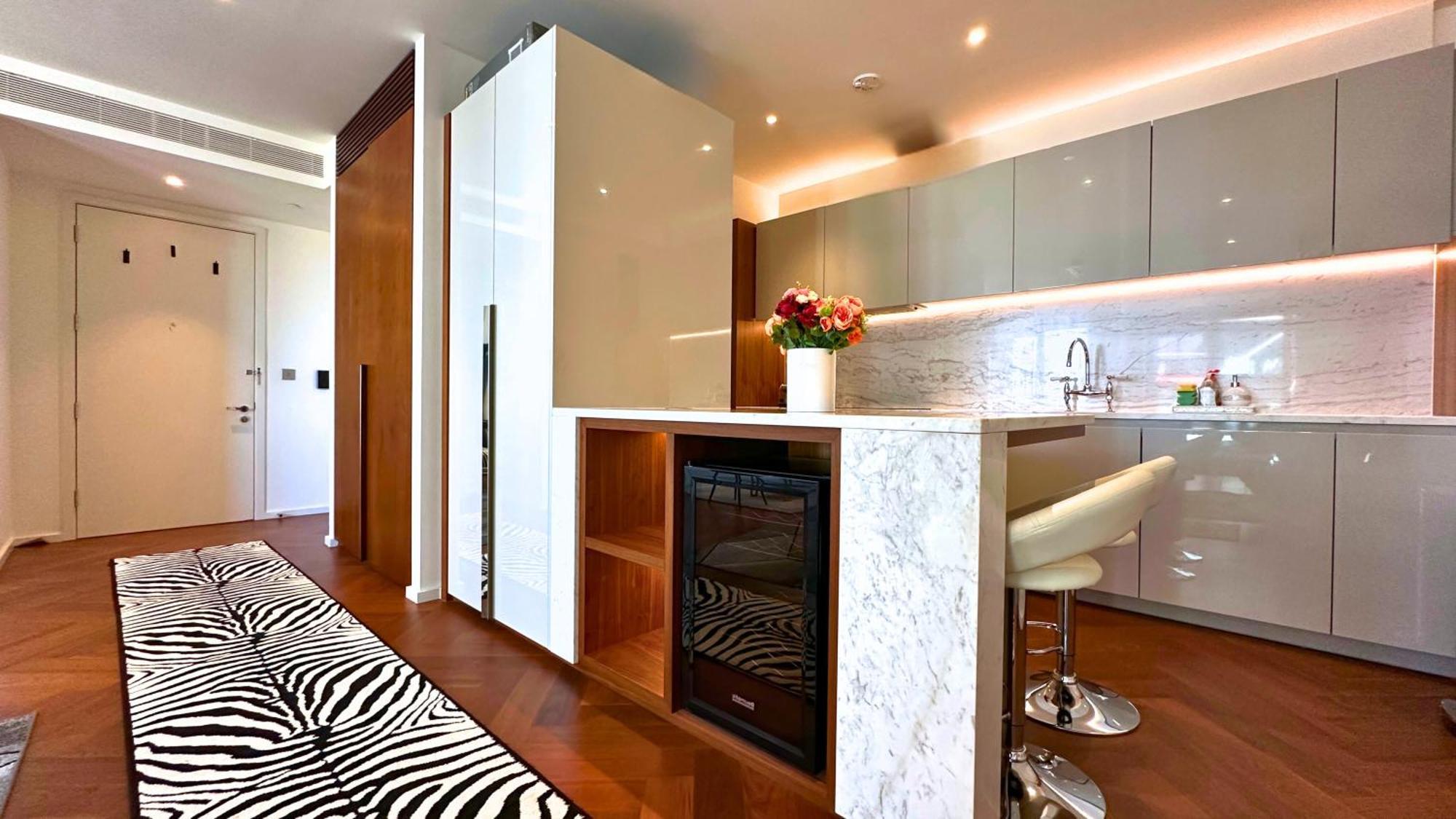 Lavish Penthouse River View Fast Wifi - Luxurylondonstays Exterior photo