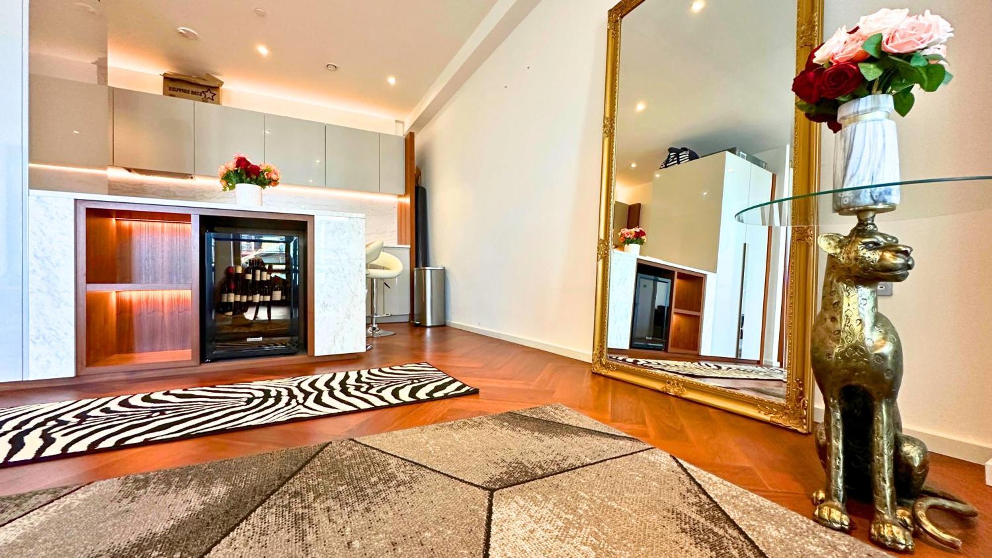 Lavish Penthouse River View Fast Wifi - Luxurylondonstays Exterior photo